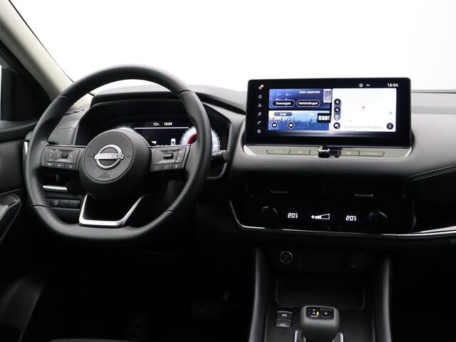 Nissan QASHQAI 1.3 MHEV Xtronic N-Connecta | 1800kg Trekvermogen | 360 Graden Camera | Adaptieve Cruisecontrol | Apple/Android Auto |