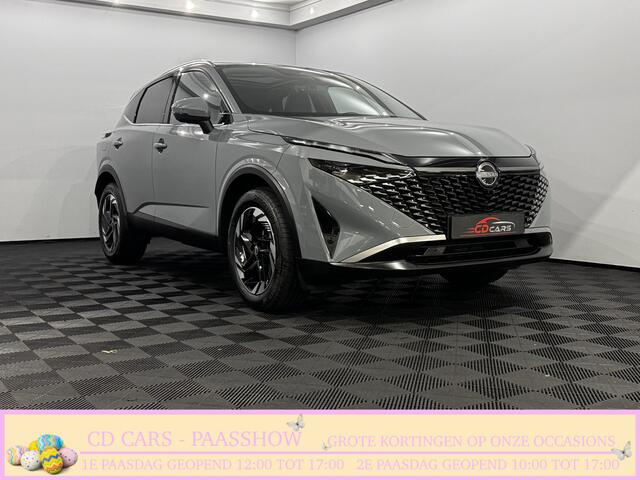 Nissan QASHQAI 1.3 MHEV Xtronic N-Connecta Pano, Half leder, 360 Camera, Virtual desk, Winterpakket, Keyless start, 3 jaar garantie