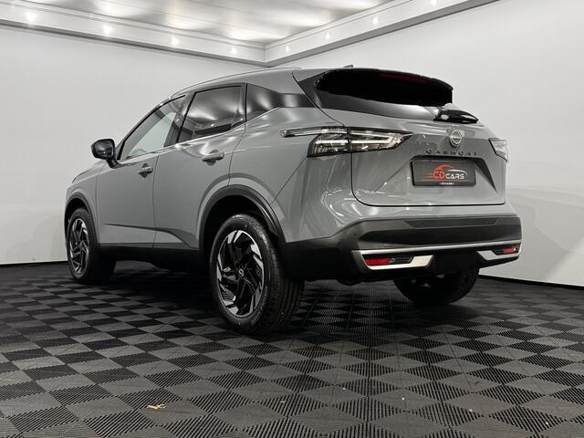 Nissan QASHQAI 1.3 MHEV Xtronic N-Connecta Pano, Half leder, 360 Camera, Virtual desk, Winterpakket, Keyless start, 3 jaar garantie