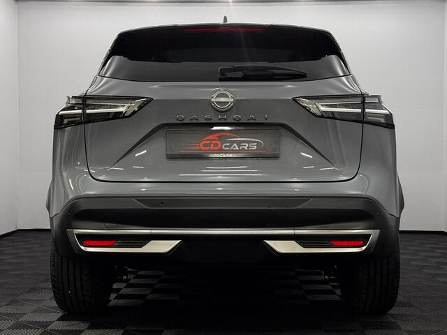 Nissan QASHQAI 1.3 MHEV Xtronic N-Connecta Pano, Half leder, 360 Camera, Virtual desk, Winterpakket, Keyless start, 3 jaar garantie