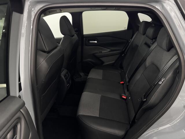Nissan QASHQAI 1.3 MHEV Xtronic N-Connecta Pano, Half leder, 360 Camera, Virtual desk, Winterpakket, Keyless start, 3 jaar garantie