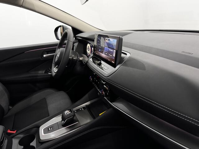 Nissan QASHQAI 1.3 MHEV Xtronic N-Connecta Pano, Half leder, 360 Camera, Virtual desk, Winterpakket, Keyless start, 3 jaar garantie