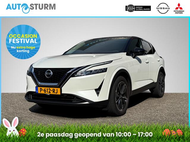 Nissan QASHQAI 1.3 MHEV N-Style | Trekhaak | Navigatie | 360° Camera | Apple Carplay/Android Auto | 19'' Velgen | Adapt. Cruise Control | Rijklaarprijs!