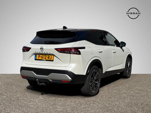 Nissan QASHQAI 1.3 MHEV N-Style | Trekhaak | Navigatie | 360° Camera | Apple Carplay/Android Auto | 19'' Velgen | Adapt. Cruise Control | Rijklaarprijs!