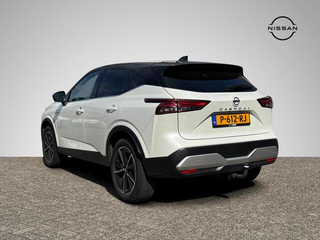Nissan QASHQAI 1.3 MHEV N-Style | Trekhaak | Navigatie | 360° Camera | Apple Carplay/Android Auto | 19'' Velgen | Adapt. Cruise Control | Rijklaarprijs!