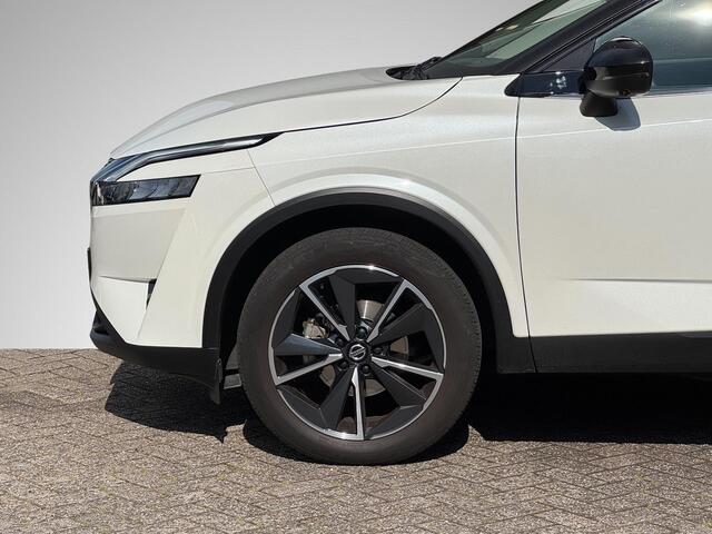Nissan QASHQAI 1.3 MHEV N-Style | Trekhaak | Navigatie | 360° Camera | Apple Carplay/Android Auto | 19'' Velgen | Adapt. Cruise Control | Rijklaarprijs!