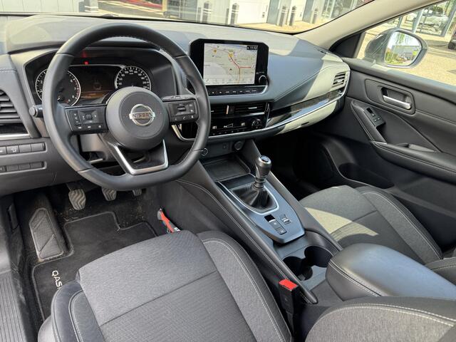 Nissan QASHQAI 1.3 MHEV N-Style | Trekhaak | Navigatie | 360° Camera | Apple Carplay/Android Auto | 19'' Velgen | Adapt. Cruise Control | Rijklaarprijs!