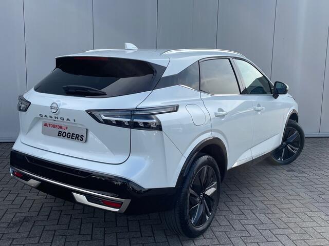 Nissan QASHQAI 1.3 MHEV Tekna Automaat Nieuw Model Navigatie, Climate Control, Adaptive Cruise Control, Half Leder, 19"Lm, LED, Stoel/Stuurverwarming
