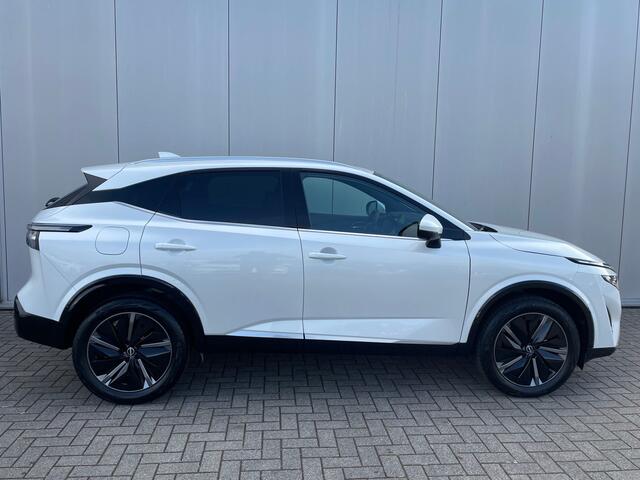 Nissan QASHQAI 1.3 MHEV Tekna Automaat Nieuw Model Navigatie, Climate Control, Adaptive Cruise Control, Half Leder, 19"Lm, LED, Stoel/Stuurverwarming