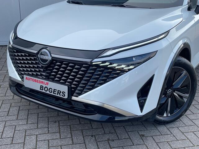 Nissan QASHQAI 1.3 MHEV Tekna Automaat Nieuw Model Navigatie, Climate Control, Adaptive Cruise Control, Half Leder, 19"Lm, LED, Stoel/Stuurverwarming