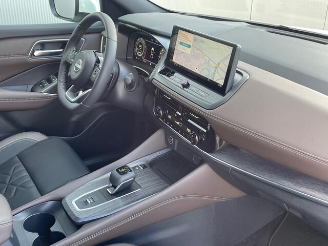 Nissan QASHQAI 1.3 MHEV Tekna Automaat Nieuw Model Navigatie, Climate Control, Adaptive Cruise Control, Half Leder, 19"Lm, LED, Stoel/Stuurverwarming