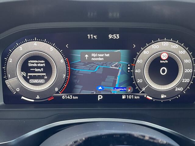 Nissan QASHQAI 1.3 MHEV Tekna Automaat Nieuw Model Navigatie, Climate Control, Adaptive Cruise Control, Half Leder, 19"Lm, LED, Stoel/Stuurverwarming