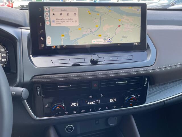 Nissan QASHQAI 1.3 MHEV Tekna Automaat Nieuw Model Navigatie, Climate Control, Adaptive Cruise Control, Half Leder, 19"Lm, LED, Stoel/Stuurverwarming