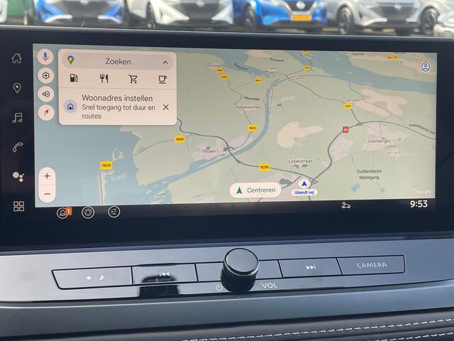 Nissan QASHQAI 1.3 MHEV Tekna Automaat Nieuw Model Navigatie, Climate Control, Adaptive Cruise Control, Half Leder, 19"Lm, LED, Stoel/Stuurverwarming