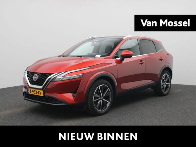 Nissan QASHQAI 1.3 MHEV Xtronic Tekna | 360 camera | NAVI | Panorama dak | LMV | Apple Carplay & Android Auto | Automatische achterklep | ACC