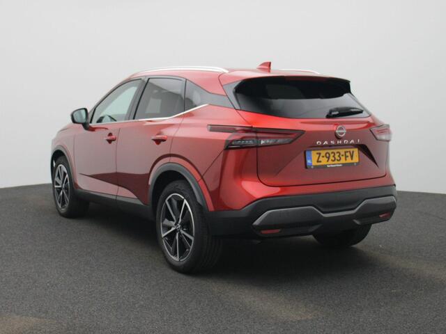 Nissan QASHQAI 1.3 MHEV Xtronic Tekna | 360 camera | NAVI | Panorama dak | LMV | Apple Carplay & Android Auto | Automatische achterklep | ACC