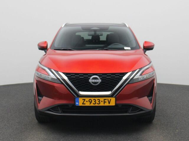 Nissan QASHQAI 1.3 MHEV Xtronic Tekna | 360 camera | NAVI | Panorama dak | LMV | Apple Carplay & Android Auto | Automatische achterklep | ACC