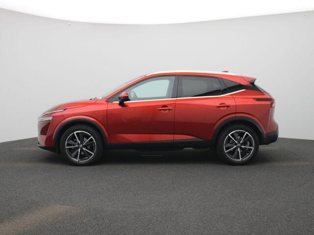 Nissan QASHQAI 1.3 MHEV Xtronic Tekna | 360 camera | NAVI | Panorama dak | LMV | Apple Carplay & Android Auto | Automatische achterklep | ACC