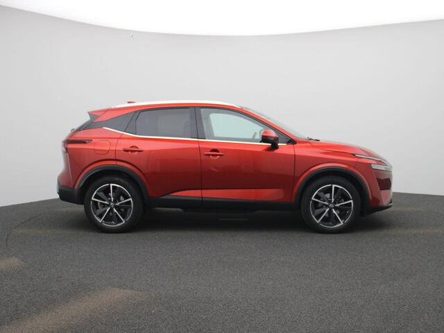 Nissan QASHQAI 1.3 MHEV Xtronic Tekna | 360 camera | NAVI | Panorama dak | LMV | Apple Carplay & Android Auto | Automatische achterklep | ACC