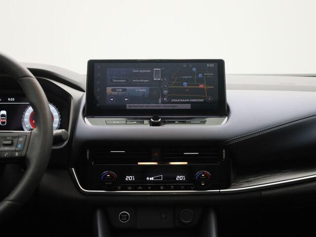 Nissan QASHQAI 1.3 MHEV Xtronic Tekna | 360 camera | NAVI | Panorama dak | LMV | Apple Carplay & Android Auto | Automatische achterklep | ACC