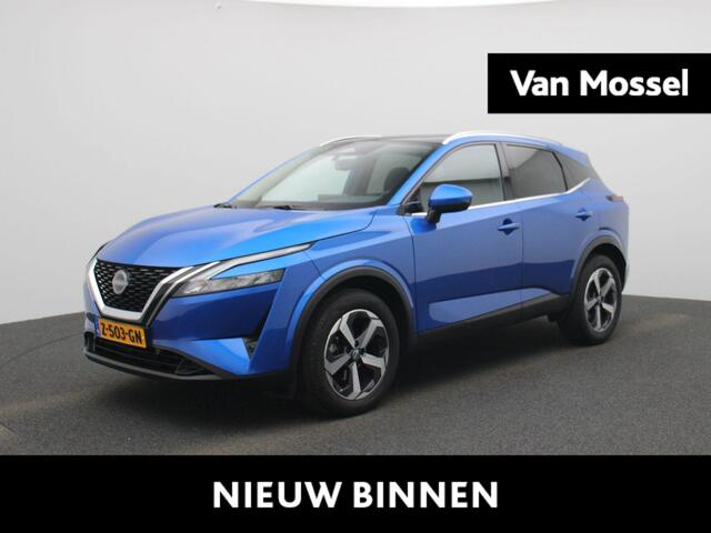 Nissan QASHQAI 1.3 MHEV Xtronic N-Connecta | Apple Carplay & Android Auto | NAVI | ACC | Panorama dak | LMV | 360 camera | 12,3 inch Display