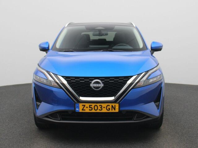 Nissan QASHQAI 1.3 MHEV Xtronic N-Connecta | Apple Carplay & Android Auto | NAVI | ACC | Panorama dak | LMV | 360 camera | 12,3 inch Display