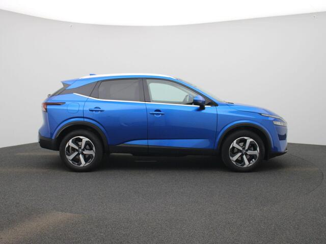Nissan QASHQAI 1.3 MHEV Xtronic N-Connecta | Apple Carplay & Android Auto | NAVI | ACC | Panorama dak | LMV | 360 camera | 12,3 inch Display