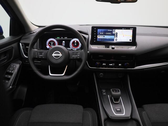Nissan QASHQAI 1.3 MHEV Xtronic N-Connecta | Apple Carplay & Android Auto | NAVI | ACC | Panorama dak | LMV | 360 camera | 12,3 inch Display