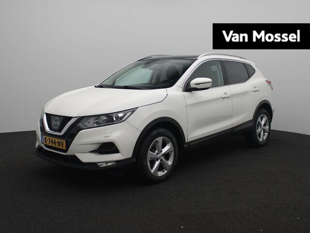 Nissan QASHQAI 1.2 Acenta | Climate Control | Lichtmetalen Velgen | Cruise Control | Trekhaak | Navigatie |