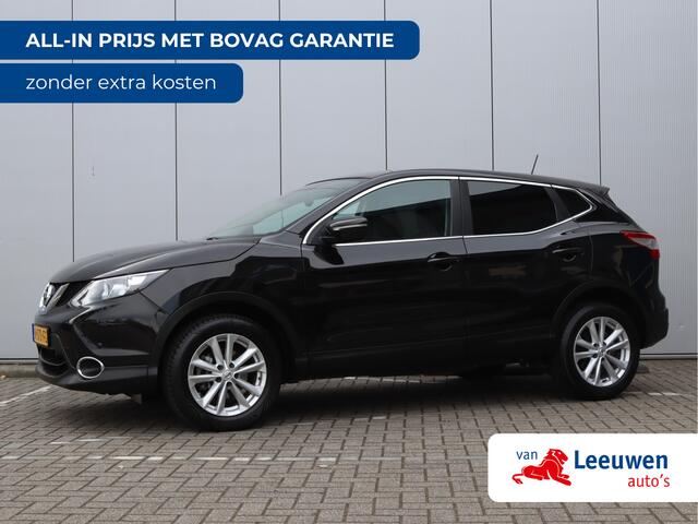 Nissan QASHQAI 1.2 N-Connecta | Stoelverwarming | Parkeercamera | Navigatie