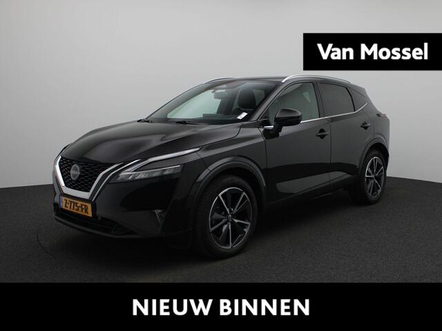Nissan QASHQAI 1.3 MHEV Xtronic Tekna 158PK | Automaat | Panoramadak | Navigatie | 360 Graden Camera | Apple CarPlay & Android Auto
