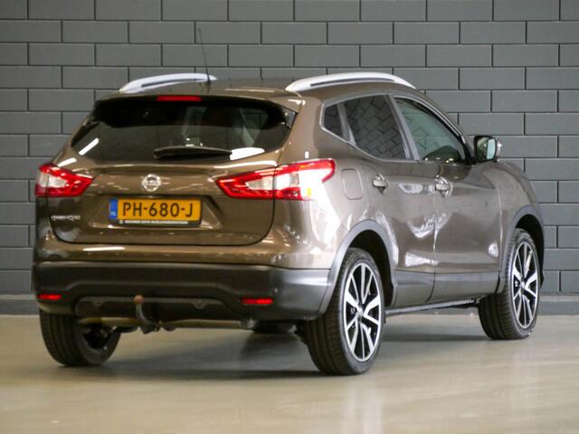 Nissan QASHQAI 1.2 116PK Tekna | PANODAK | LEDER | TREKHAAK |