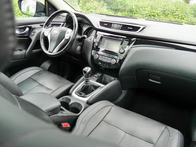 Nissan QASHQAI 1.2 116PK Tekna | PANODAK | LEDER | TREKHAAK |