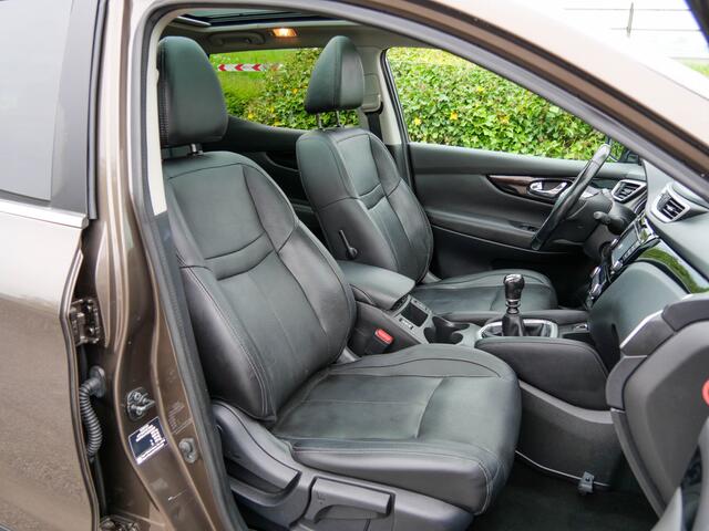 Nissan QASHQAI 1.2 116PK Tekna | PANODAK | LEDER | TREKHAAK |