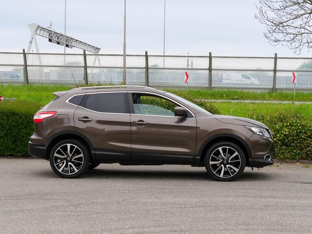 Nissan QASHQAI 1.2 116PK Tekna | PANODAK | LEDER | TREKHAAK |