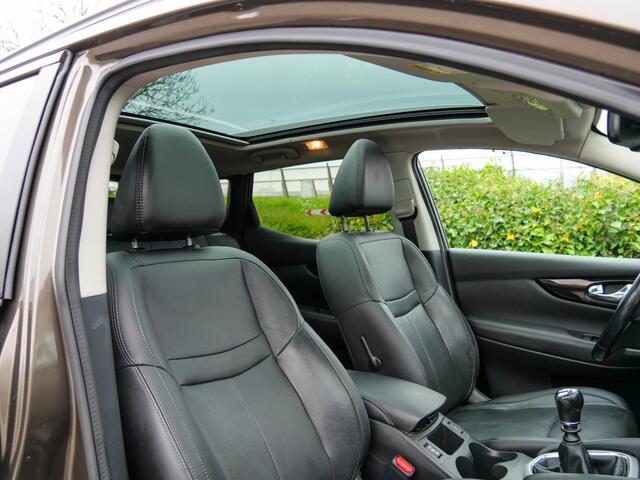 Nissan QASHQAI 1.2 116PK Tekna | PANODAK | LEDER | TREKHAAK |
