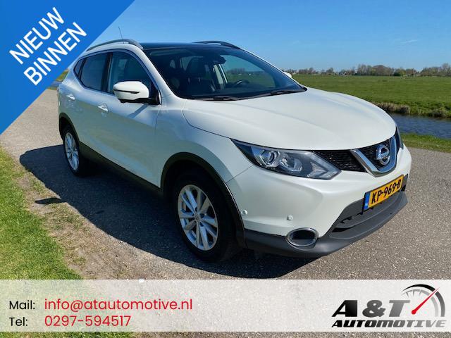 Nissan QASHQAI 1.2 Business Edition Lederen bekleding navigatie panorama
