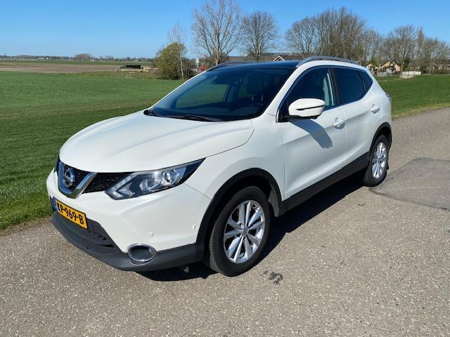 Nissan QASHQAI 1.2 Business Edition Lederen bekleding navigatie panorama