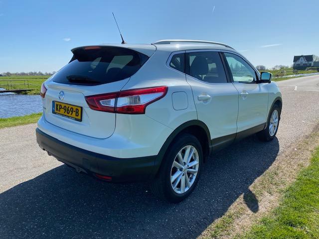 Nissan QASHQAI 1.2 Business Edition Lederen bekleding navigatie panorama