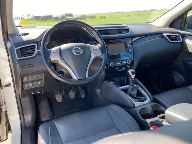 Nissan QASHQAI 1.2 Business Edition Lederen bekleding navigatie panorama
