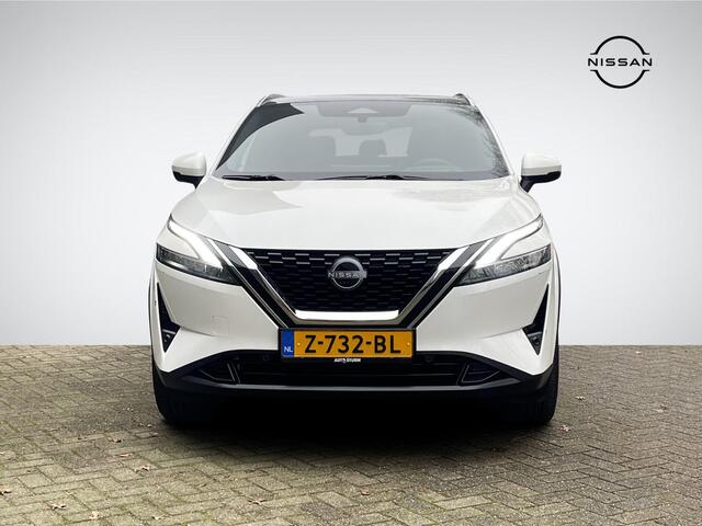 Nissan QASHQAI 1.3 MHEV Xtronic Tekna Design Pack | Panoramadak | Head-Up Display | Adapt. Cruise Control | Apple Carplay/Android Auto | Matrix-LED | Rijklaarprijs!