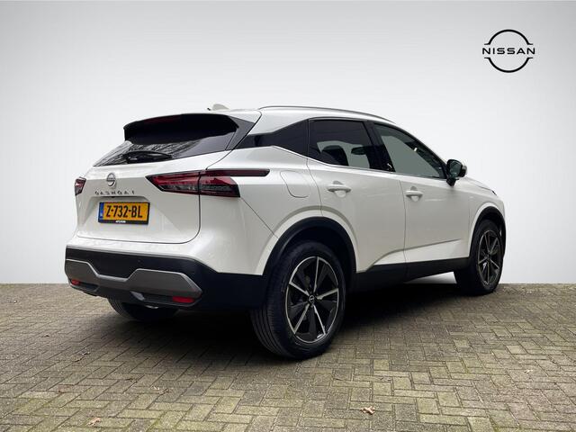 Nissan QASHQAI 1.3 MHEV Xtronic Tekna Design Pack | Panoramadak | Head-Up Display | Adapt. Cruise Control | Apple Carplay/Android Auto | Matrix-LED | Rijklaarprijs!