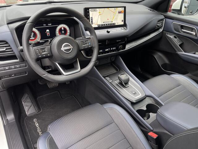 Nissan QASHQAI 1.3 MHEV Xtronic Tekna Design Pack | Panoramadak | Head-Up Display | Adapt. Cruise Control | Apple Carplay/Android Auto | Matrix-LED | Rijklaarprijs!