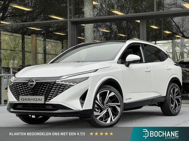 Nissan QASHQAI 1.5 e-Power Tekna Plus | Panoramadak | Leder | DIRECT UIT VOORRAAD LEVERBAAR!