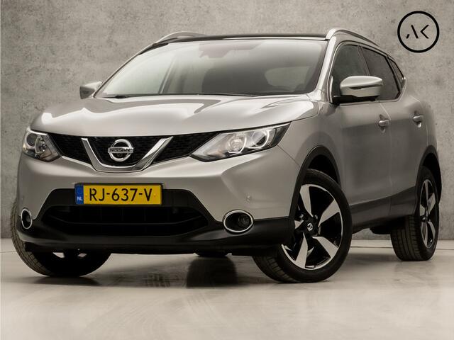 Nissan QASHQAI 1.2 N-Vision Sport (PANORAMADAK, NAVIGATIE, CLIMATE, 360 CAMERA, SPORTSTOELEN, GETINT GLAS, XENON, PARKEERSENSOREN, NIEUWSTAAT)