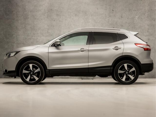 Nissan QASHQAI 1.2 N-Vision Sport (PANORAMADAK, NAVIGATIE, CLIMATE, 360 CAMERA, SPORTSTOELEN, GETINT GLAS, XENON, PARKEERSENSOREN, NIEUWSTAAT)
