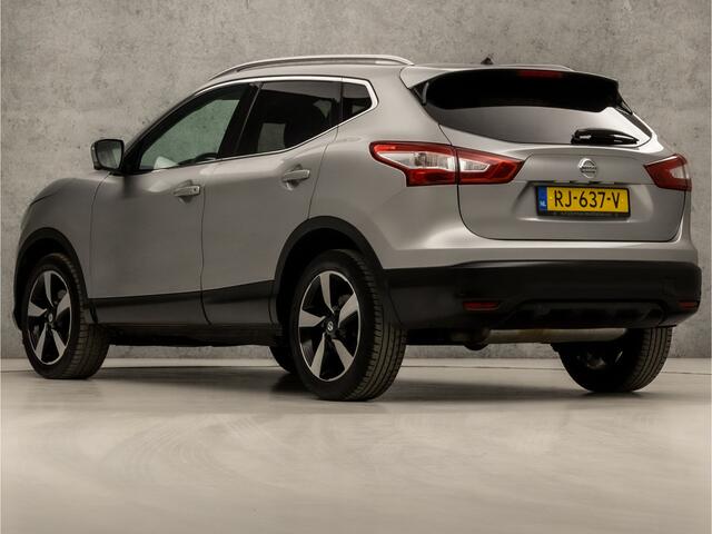 Nissan QASHQAI 1.2 N-Vision Sport (PANORAMADAK, NAVIGATIE, CLIMATE, 360 CAMERA, SPORTSTOELEN, GETINT GLAS, XENON, PARKEERSENSOREN, NIEUWSTAAT)