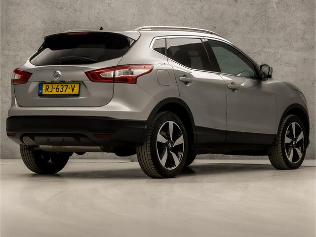 Nissan QASHQAI 1.2 N-Vision Sport (PANORAMADAK, NAVIGATIE, CLIMATE, 360 CAMERA, SPORTSTOELEN, GETINT GLAS, XENON, PARKEERSENSOREN, NIEUWSTAAT)