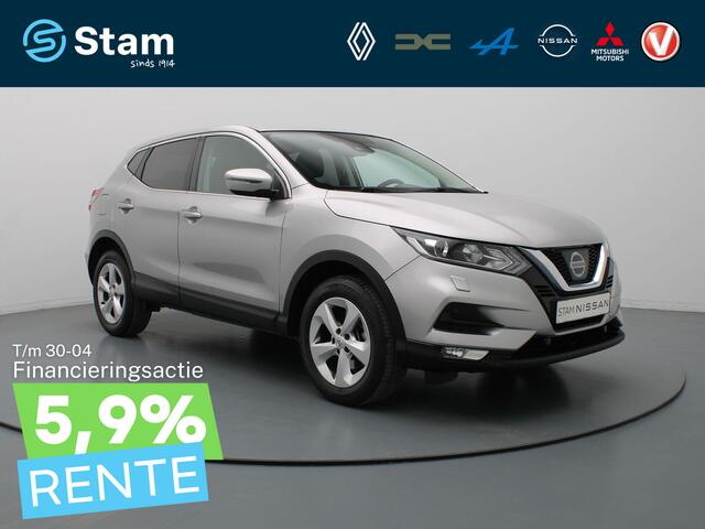 Nissan QASHQAI 1.2 Acenta Camera | Climate | Cruise | Parkeersens. v+a | Stoelverw. | Trekhaak