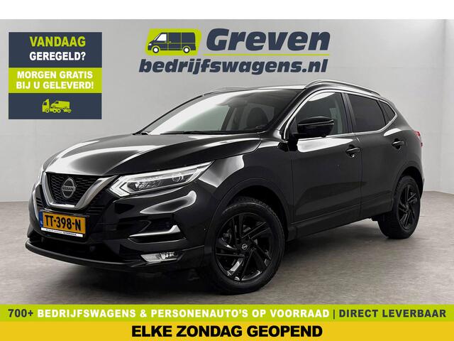 Nissan QASHQAI 1.2 Business Edition 360Camera Panoview LED Clima Cruise Trekhaak PDC 17"LMV Navi Stoelverw.